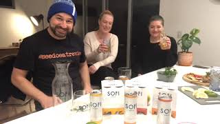 Seedoeatreview & friends taste test the Sofi Spritz range of drinks! Net Worth