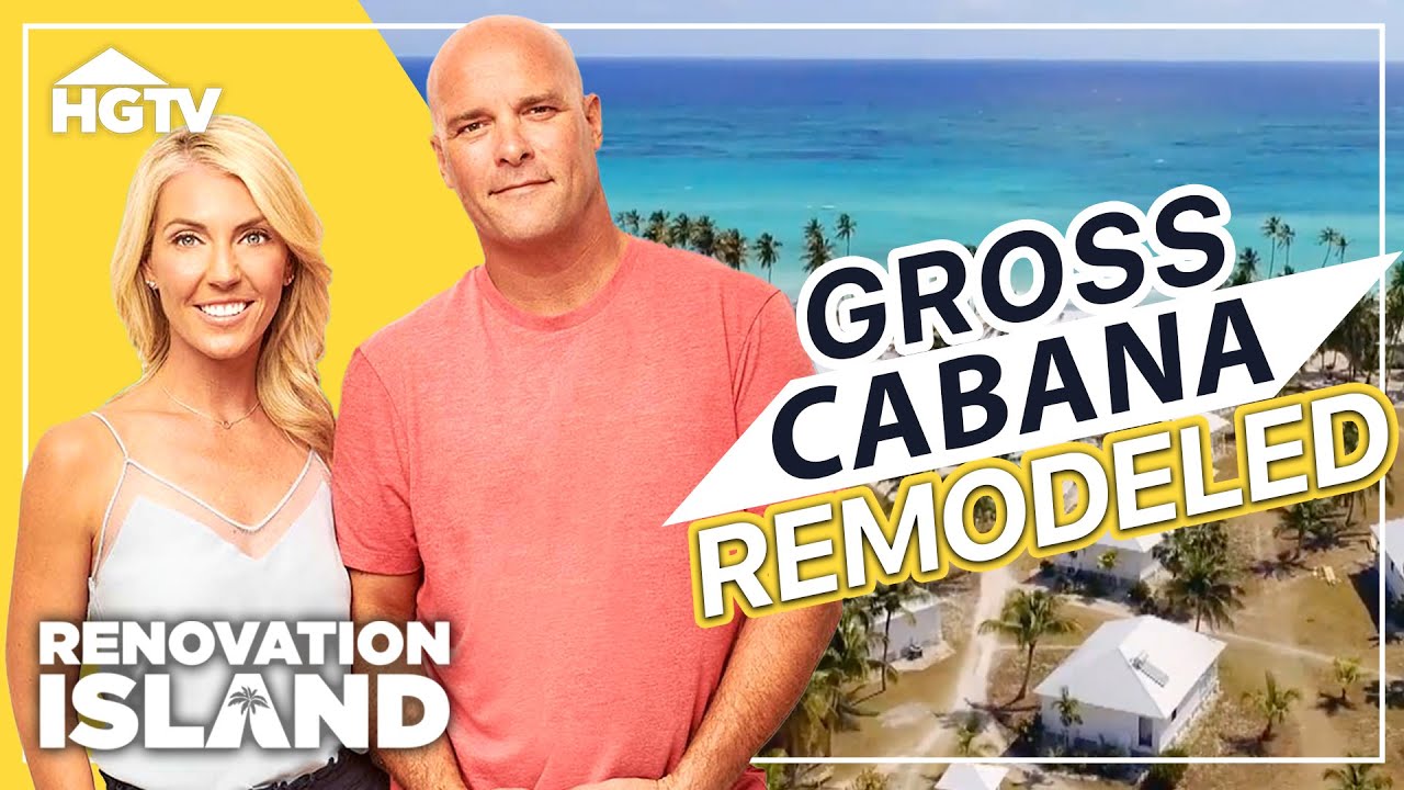 Resort's Vision for the Perfect Pool Bar | Renovation Island | HGTV ...
