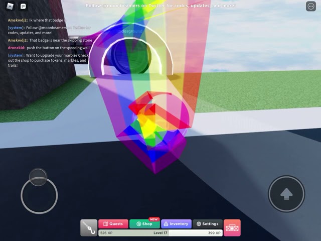 chase the rat marble game