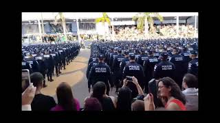Cerimônia da primeira troca de uniforme PMDF - Thiago