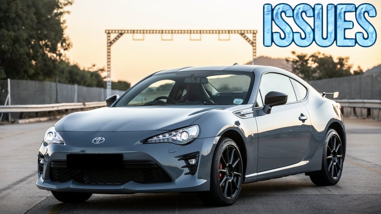 Toyota GT86 - Check For These Issues Before Buying - YouTube