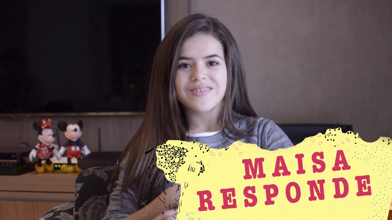 Resultado de imagem para canal youtube Maisa Silva