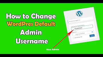 How to Change WordPress Admin Username [ Without Plugin & Code ] - WordPress Tutorials