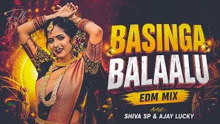 Basinga Balalu Folk - Edm Mix - Shiva Sp & Ajay Lucky