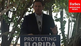 Gov. Ron DeSantis Awards $22.7 Million For Water Infrastructure To Biscayne Bay Net Worth