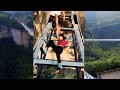 China Glass Bridge Crack Effect 