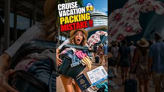 Cruise Packing Mistakes That RUIN Vacations 😱 | Must Know Before Your Cruise | Luxury Cruise Life