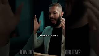 How to Solve Worldwide Problems - Andrew Tate #shorts