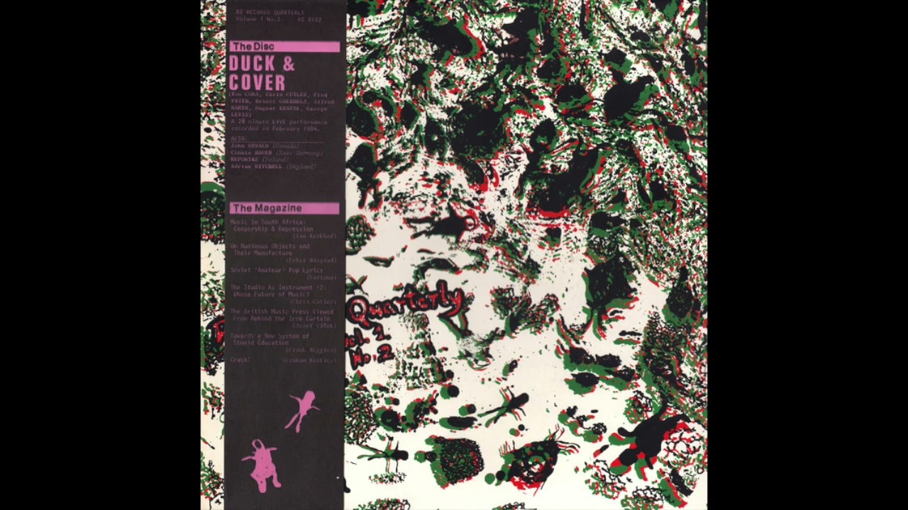 Duck & Cover – Berlin Programme