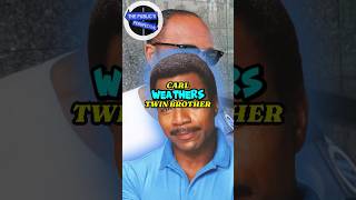 HIS TWIN Is Carl Weathers #shorts #interview #carlweathers