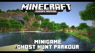 Minecraft Pocket Edition - Minigame - Ghost Jump Parkour!(Part 1) screenshot 5