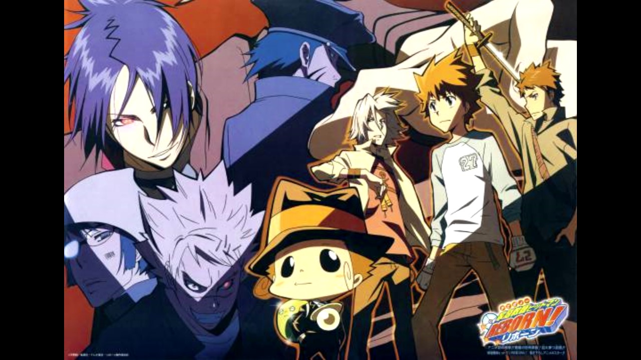 Katekyo Hitman Reborn! // Target 1 OST - 11 Before The Decisive Battle