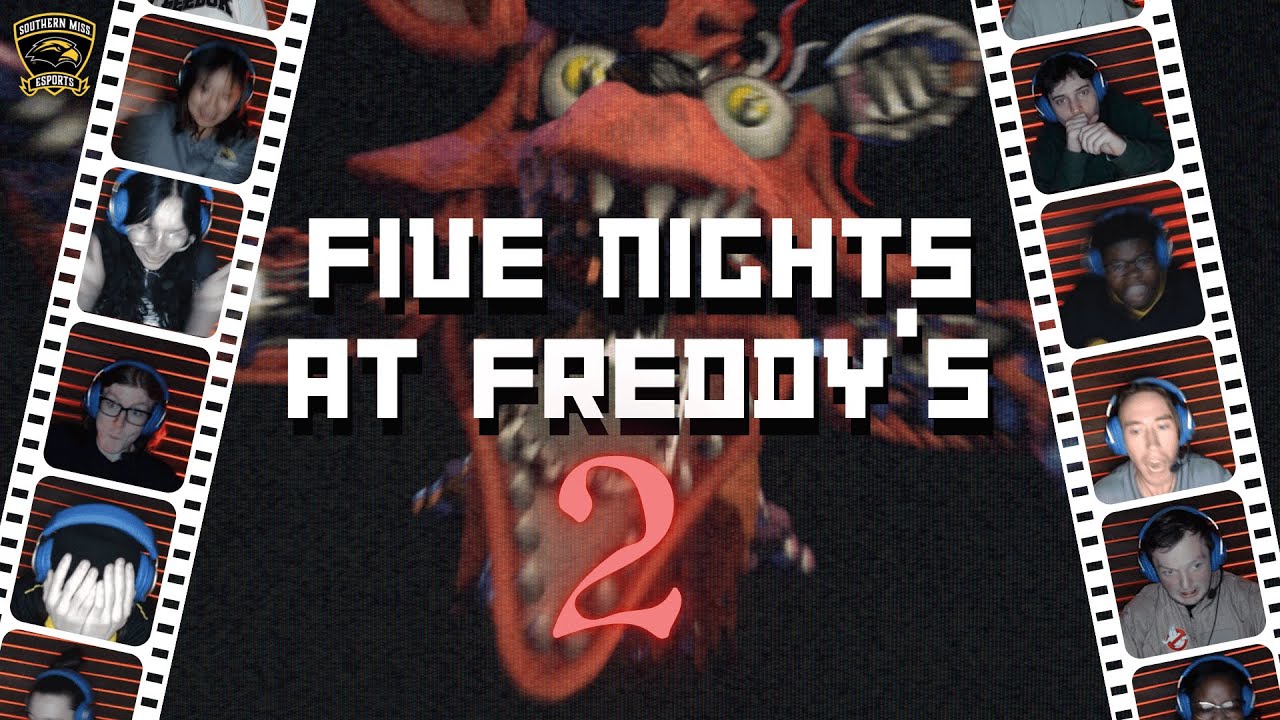 Southern Miss Esports plays Five Nights At Freddy's 2