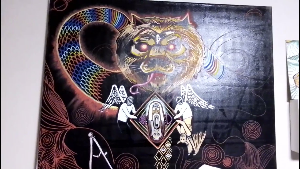 yaldabaoth's design of deciept Aaron Richardson