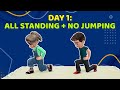 DAY 1 OF 3 WORKOUT PLAN FOR KIDS: BEST STANDING EXERCISES