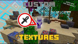 SkyWars But With A Custom Texture Pack #skywars #bedwars #hypixel #hive #bridge #minecraft #sub