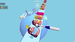 Teeth Runner - Gameplay Walkthrough Part 1 - Levels 1 - 10 (iOS, Android) screenshot 5