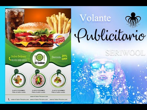 Diseño Publicitario Comercial en Corel Draw detallado