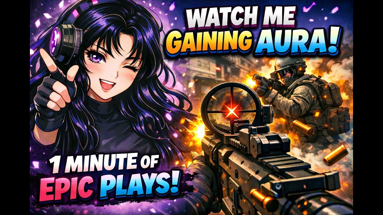 WATCH ME GAIN MY AURA BACK IN 1 MINUTE ♟️ - YouTube