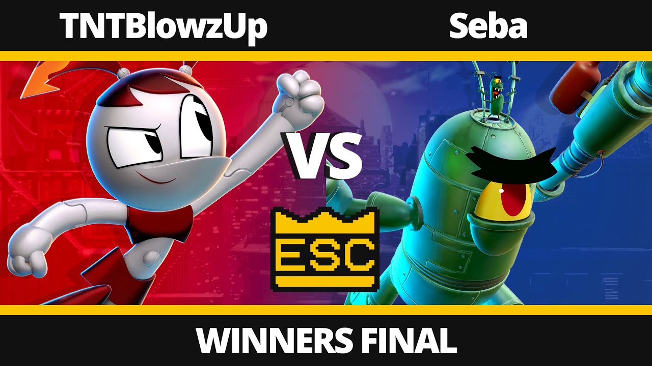 NASB at ESC 32 - Winners Final - TNTBlowzUp (Jenny) Vs. Seba (Mecha Plankton) - EU Tournament