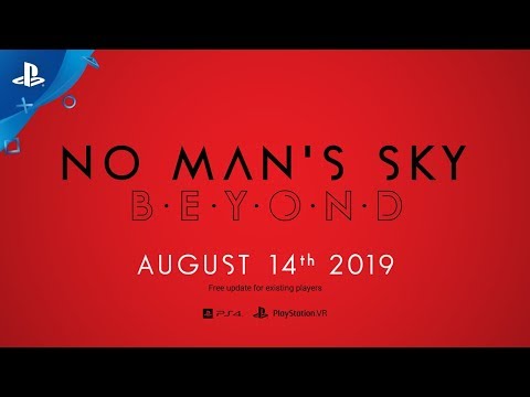 No Man's Sky: Beyond | Release Date Announcement Trailer | PS4