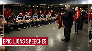 The most inspiring speeches in rugby 🦁