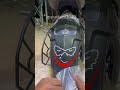 #ns200  bike  radium sticker | joker face for bike sticker | #pulsar150 #pulsar #telugushorts