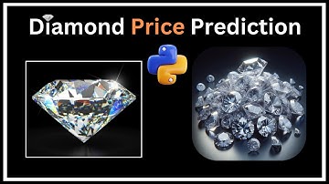 Learn how to Predict Diamond 💎 price using #machinelearning  #2025