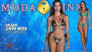 Moda Minx Bikinis 2023 Miami Swim Week - The Shows At Sls Fashionstocktv - 4K Priscilla Ricart