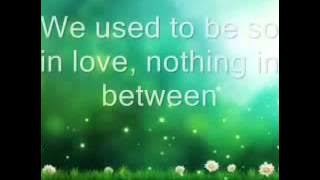 Secondhand Serenade   Nothing Left To Say  Lyric
