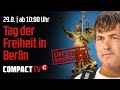 Livestream Querdenker-Demo in Berlin ab 10:00 Uhr