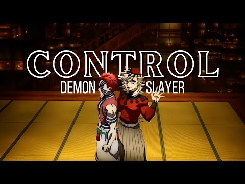 Upper Moons edit - Akaza, Douma, Kokushibo (Demon Slayer season 3) || Control