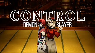 Upper Moons Edit - Akaza, Douma, Kokushibo Demon Slayer Season 3 Control