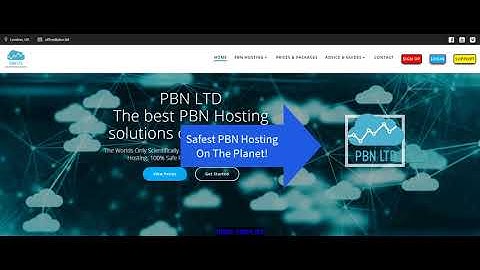 Worlds First Scientifically Driven PBN Hosting Solution