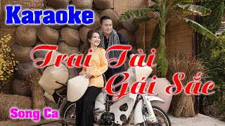 Karaoke Trai Tài Gái Sắc - Karaoke Song Ca Hay Nhất