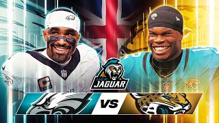 Eagles vs Jaguars | Live Play-by-Play & Reactions| London Games