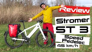 STROMER ST3 SPEED PEDELEC E-BIKE REVIEW | IS A TESLA ON TWO WHEELS?