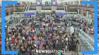 Travelers brace for delays as flight cuts hit major US airports | Morning in America