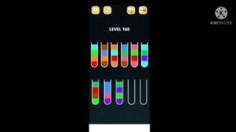 Color Sort Puzzle Level 160 Walkthrough Solution iOS/Android|Water Color Sort Puzzle Game Level 160