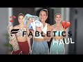 FABLETICS TRY ON HAUL | Affordable gym wear, activewear *honest review*