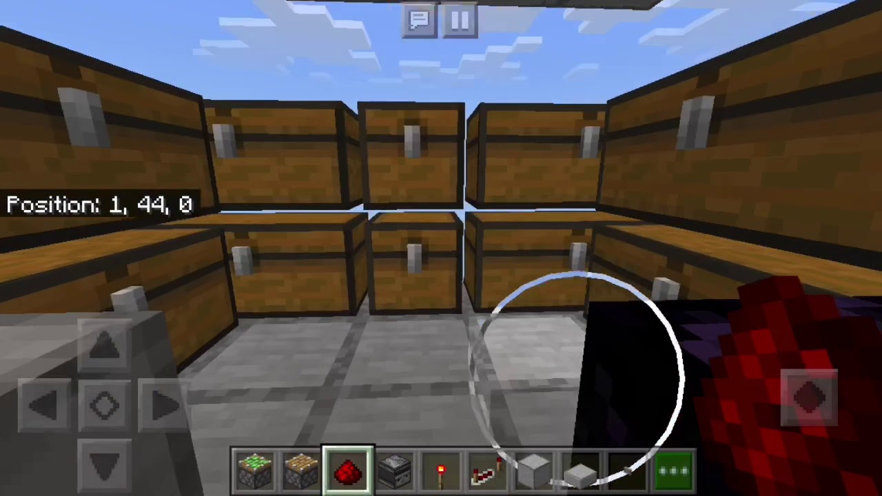 How to make secret base in bedrock YouTube