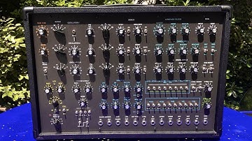 NR SYNTH 2600 - First step with the new ANCESTOR ARP2600 MK1 Clone