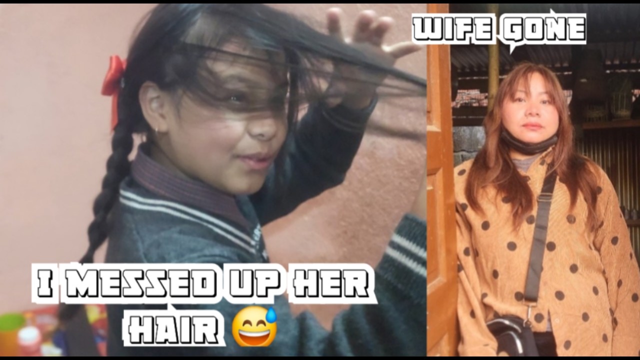 Dad became a mum for some days