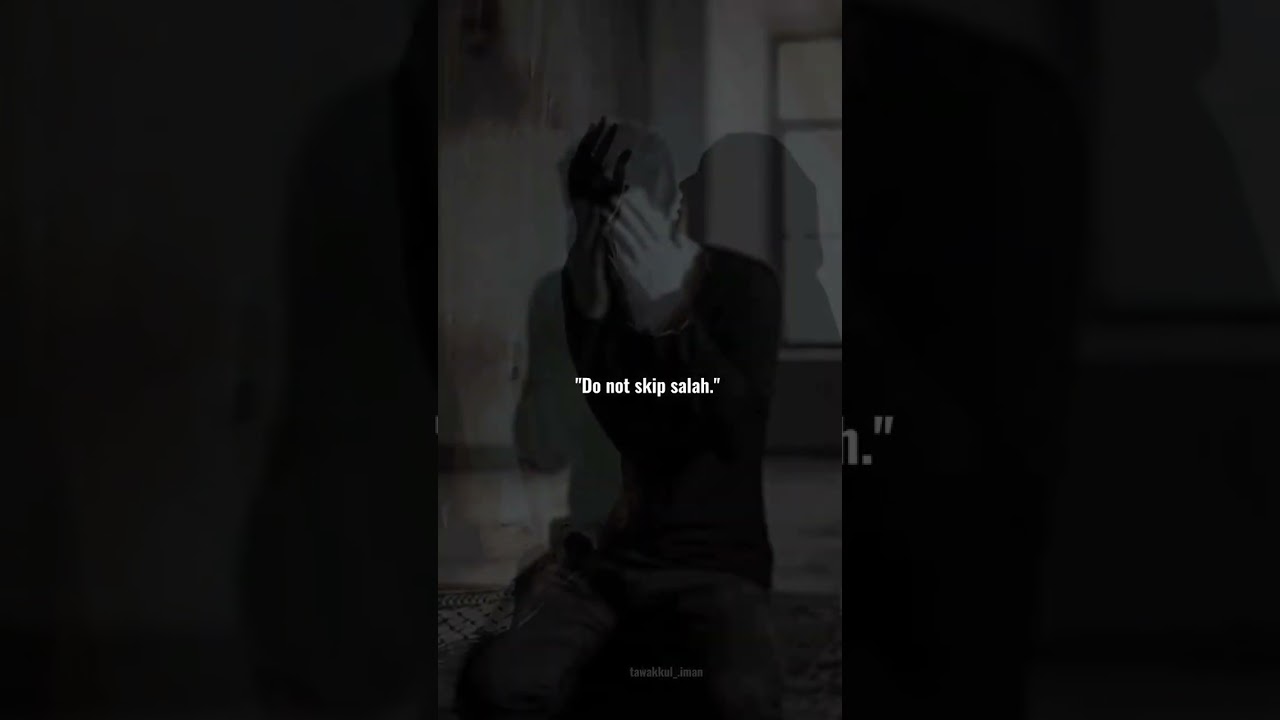 Last moment words of Prophet Muhammad S.A.W