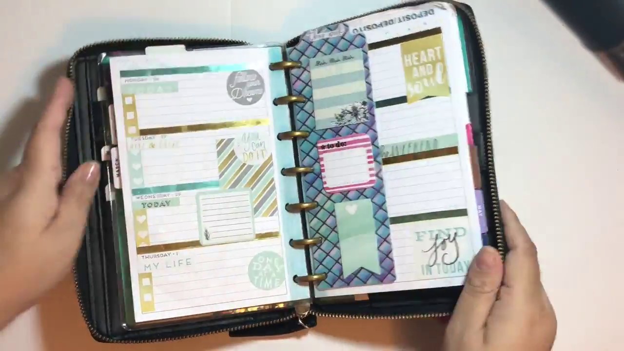 Mini Happy Planner - Decorate With Me