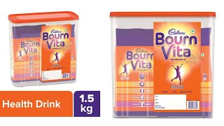 Pack of 2 Bournvita with free container