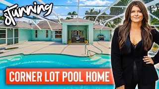 Tour This STUNNING Corner Lot Jupiter Farms Pool Home! - SOLD