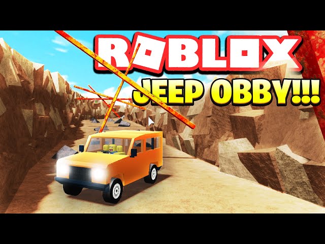 Roblox Jeep Obby Youtube - the hardest and longest obby no checkpoints roblox