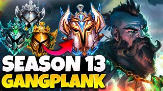 #1 Gangplank Teaches You How To Play Gangplank In Season 13!