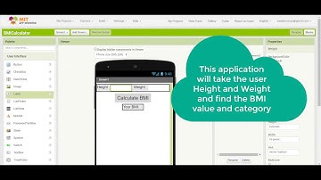 SUPER EASY!!! BMI Calculator App - App Inventor